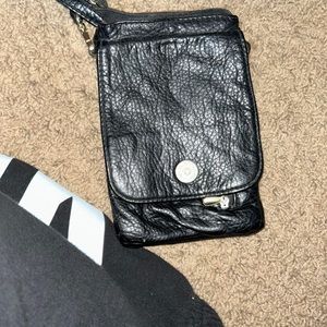 A black tiny little bag